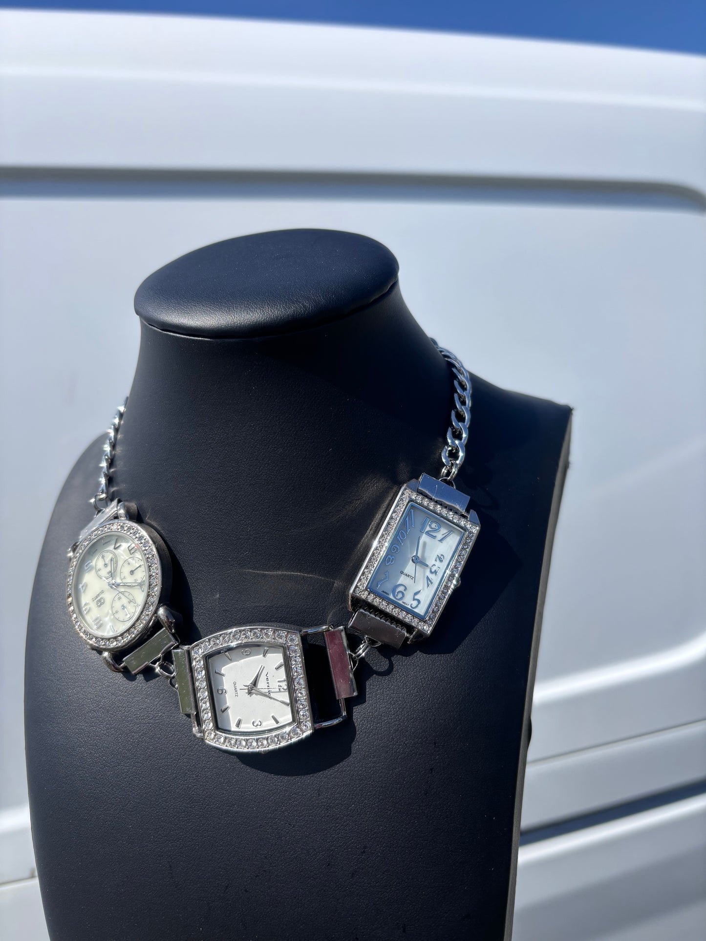 Bust Down Vintage Watch Chain