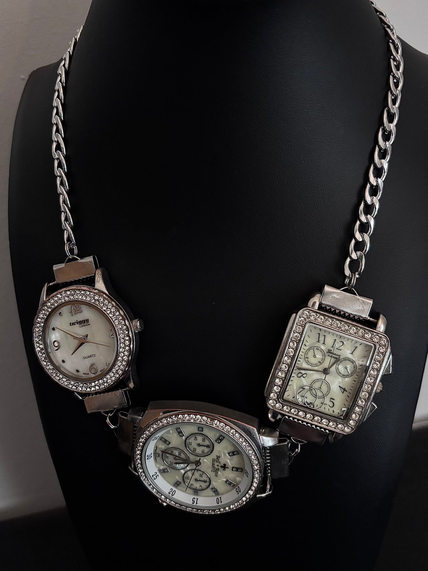 Souly Silver Watch Chain