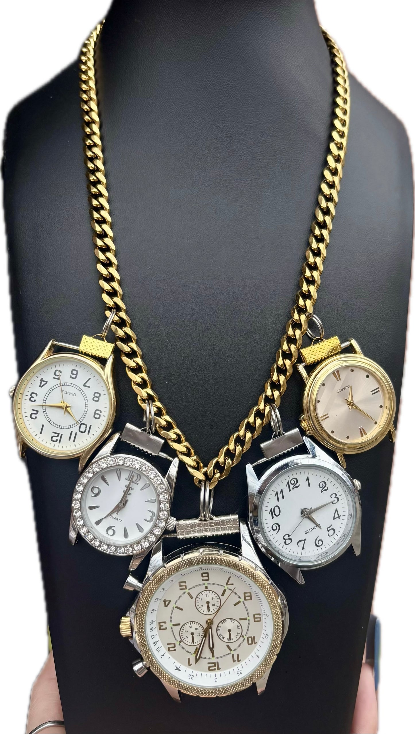 Infinite Charm Necklace