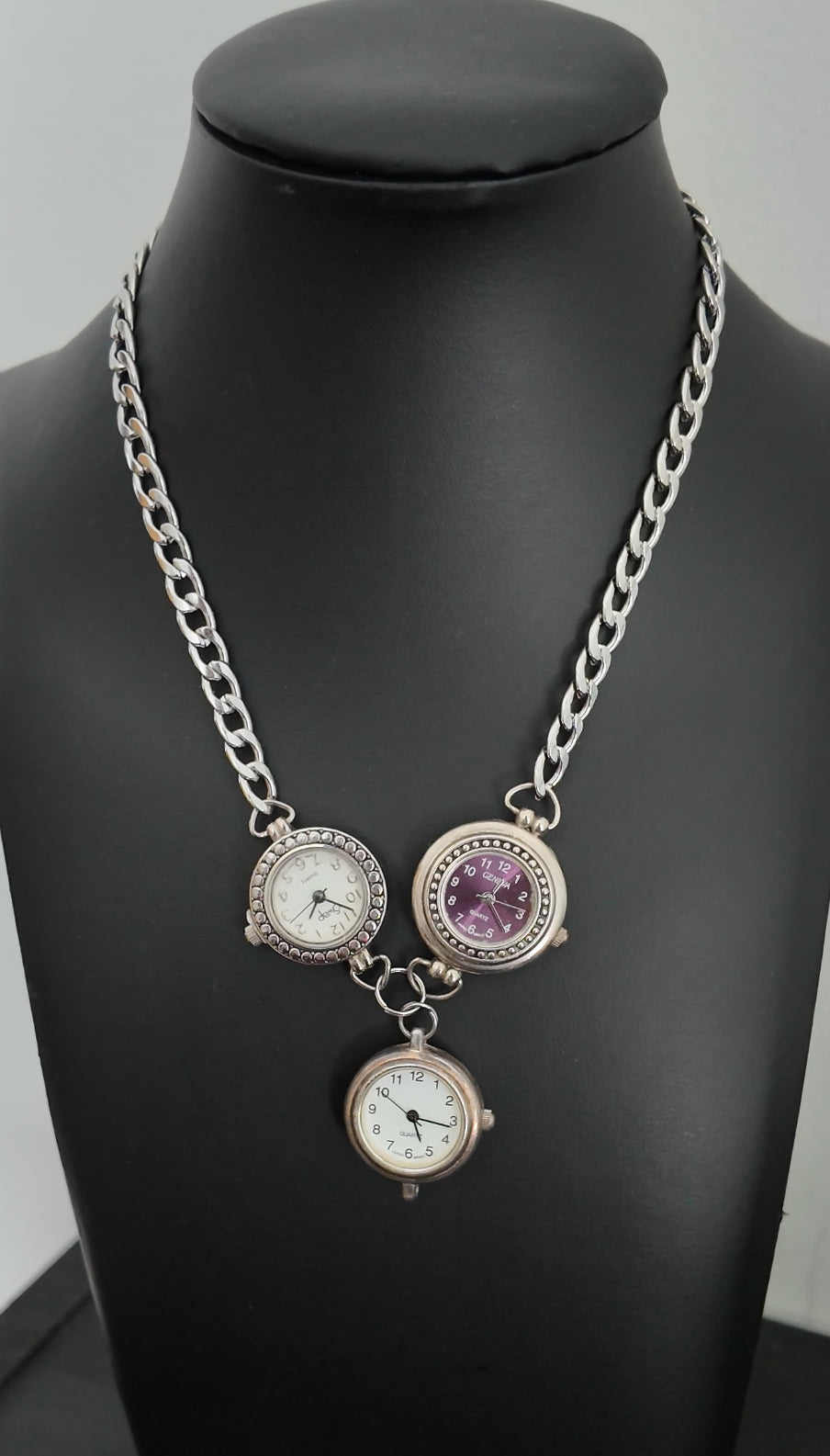 Vintage Grey & Purple Chain