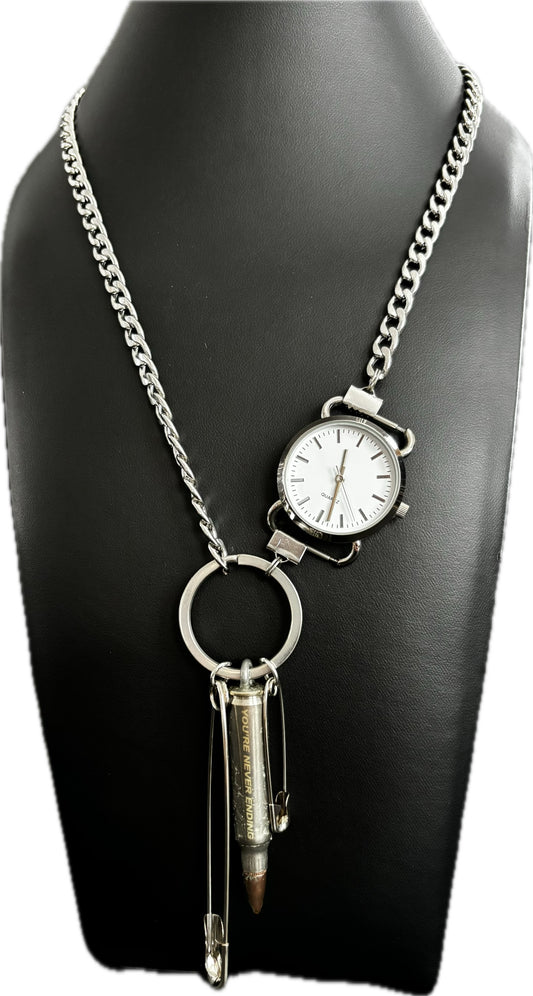 Silver Watch Chain