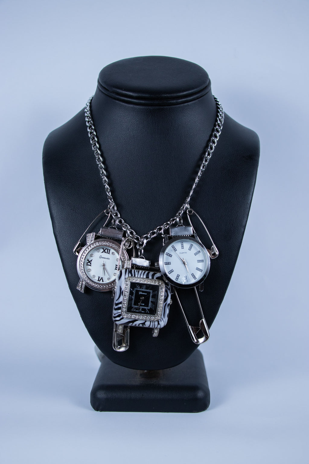 Pinned Down Charm Necklace
