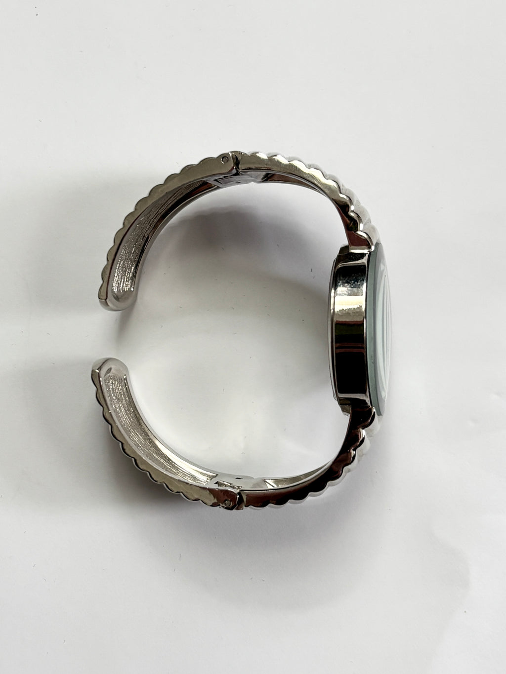 Silver Bangle Watch