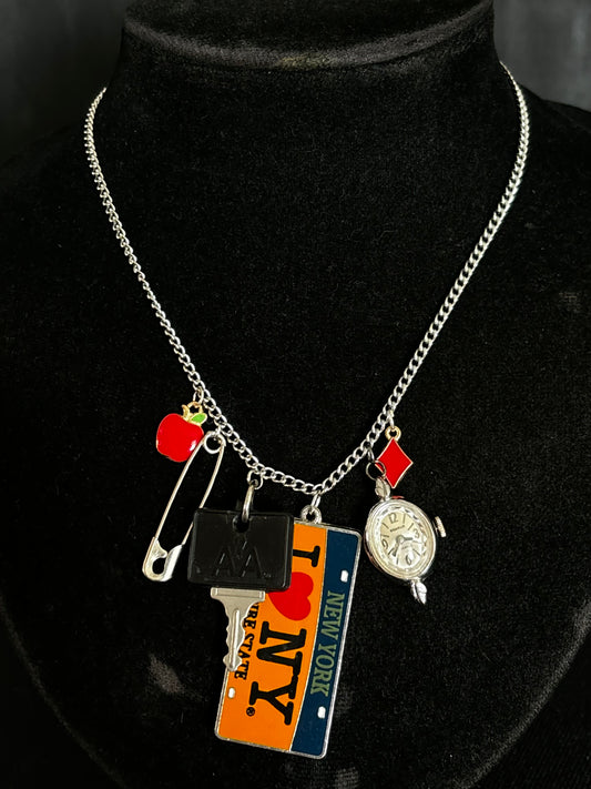 I<3NY Charm Necklace