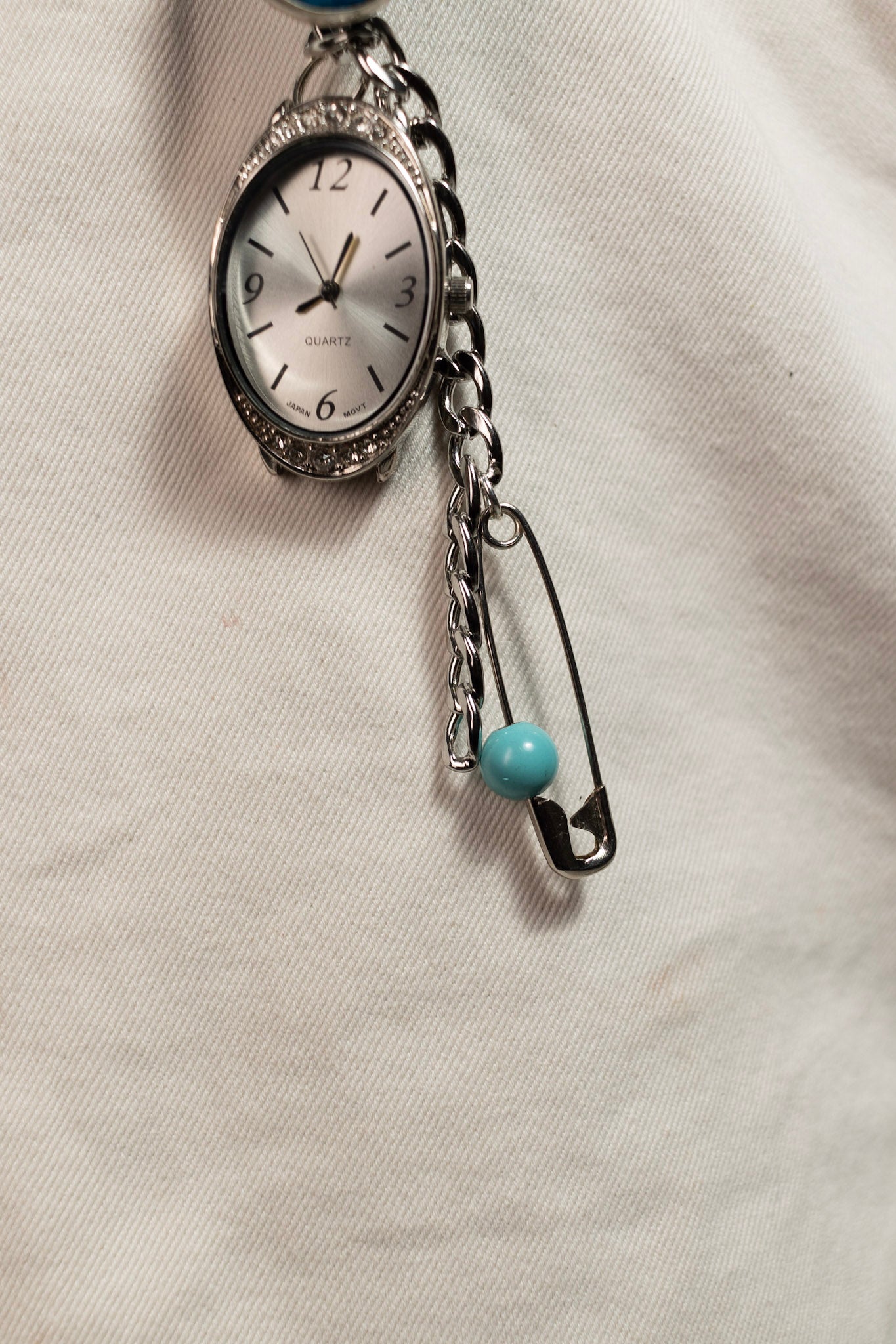 Turquoise Keychain