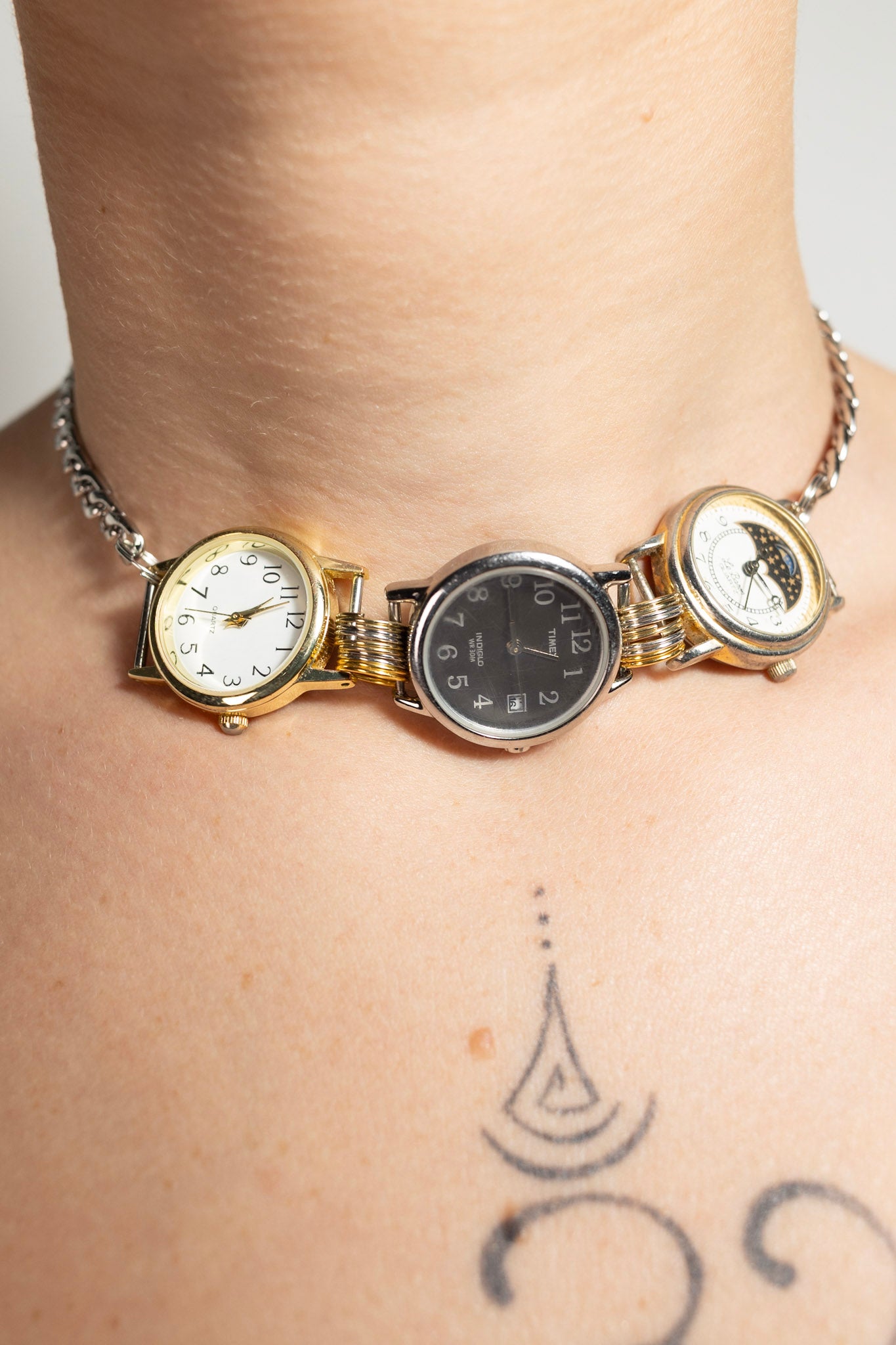 Rain or Shine Watch Necklace