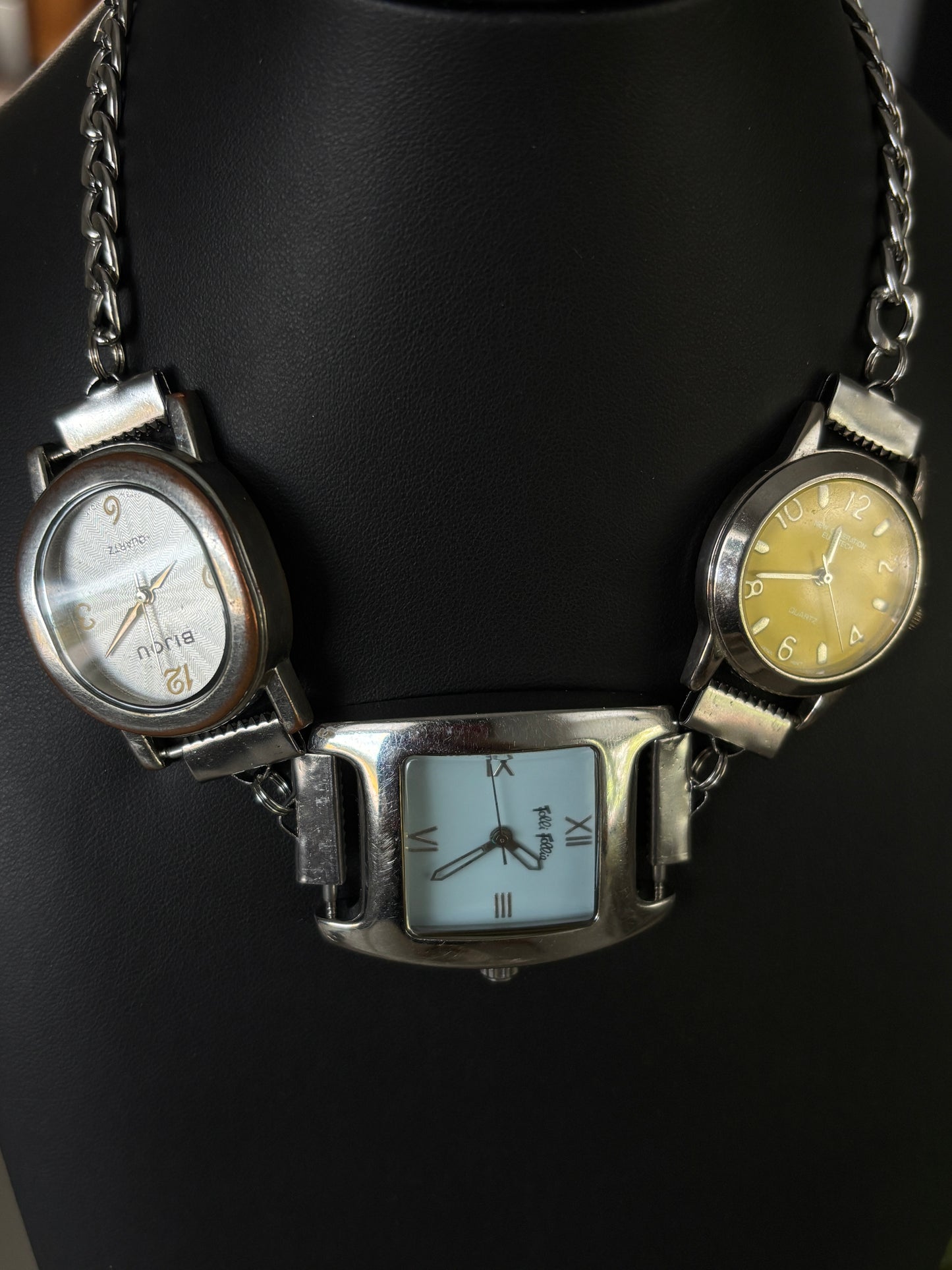Sunday Watch Necklace