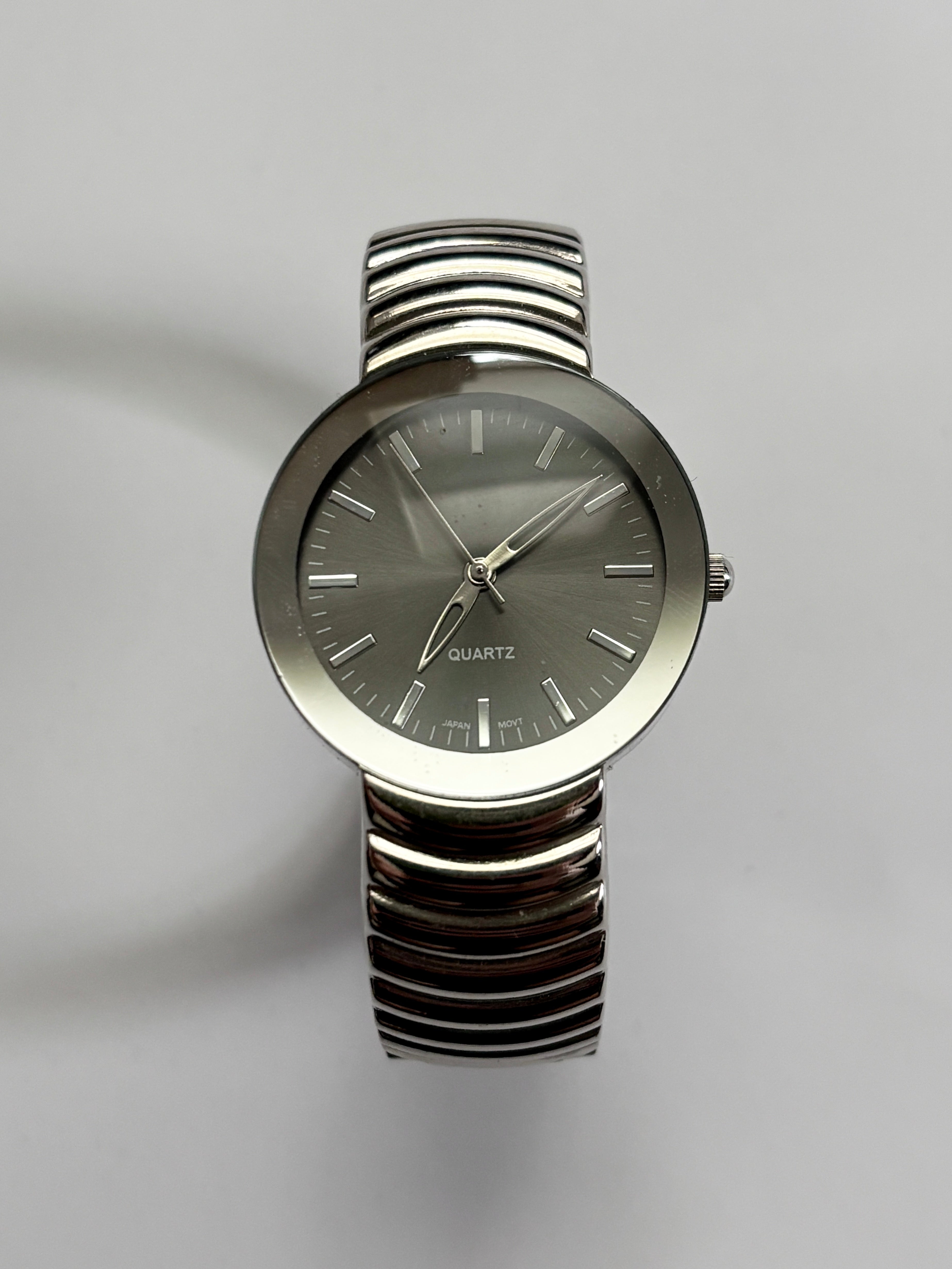 Silver Bangle Watch