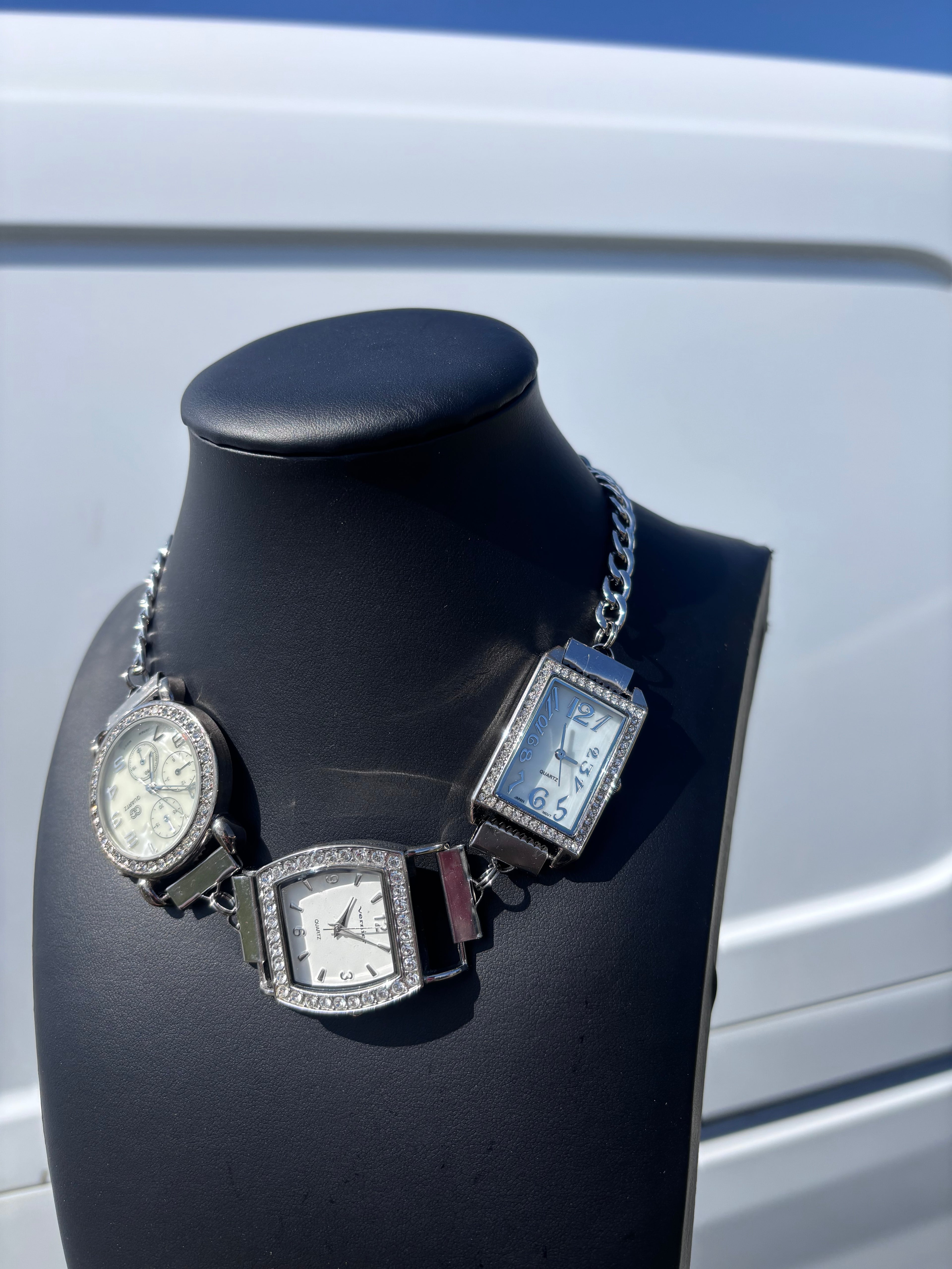 Bust Down Vintage Watch Chain
