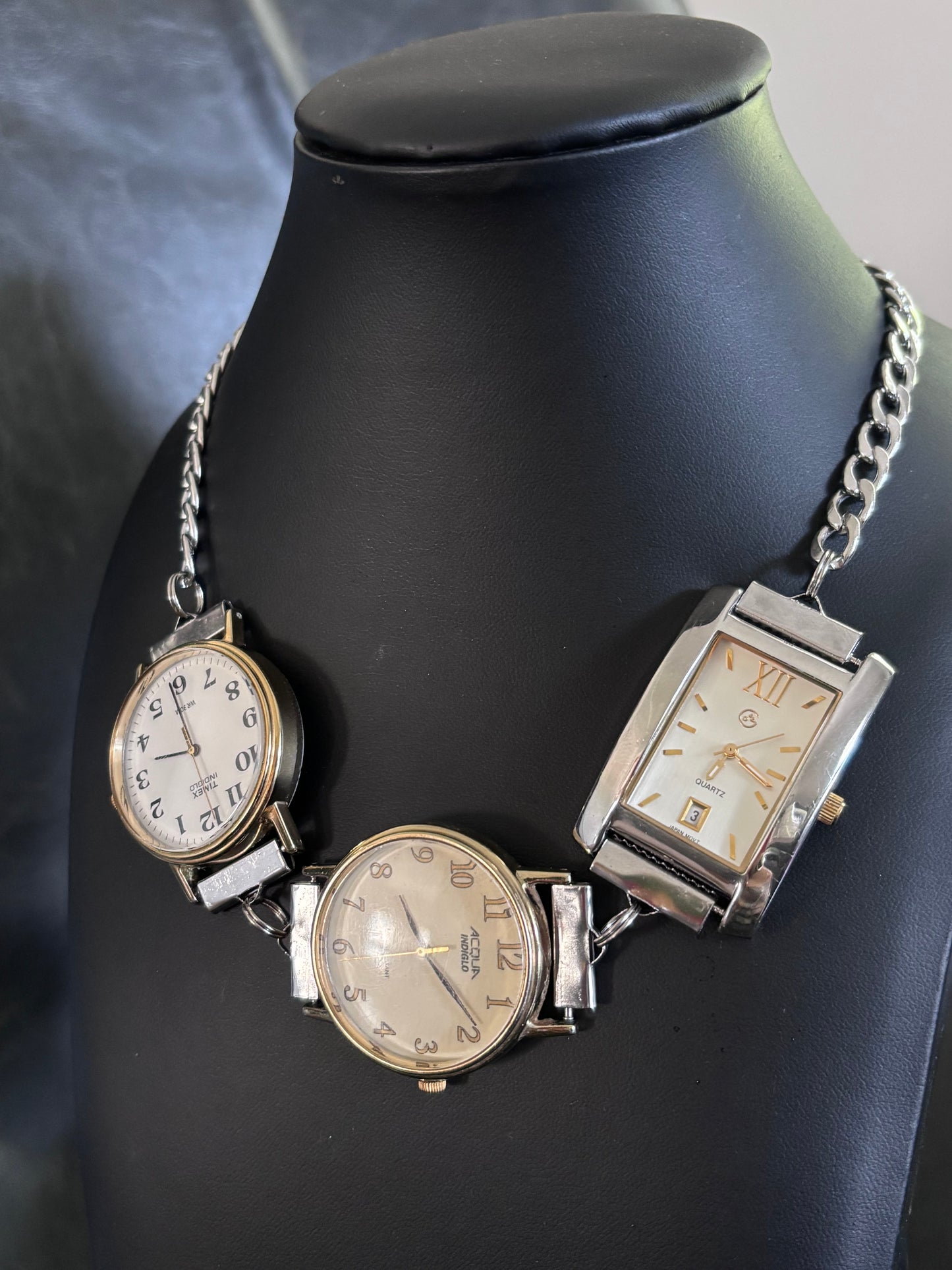 Mix it up Watch Necklace