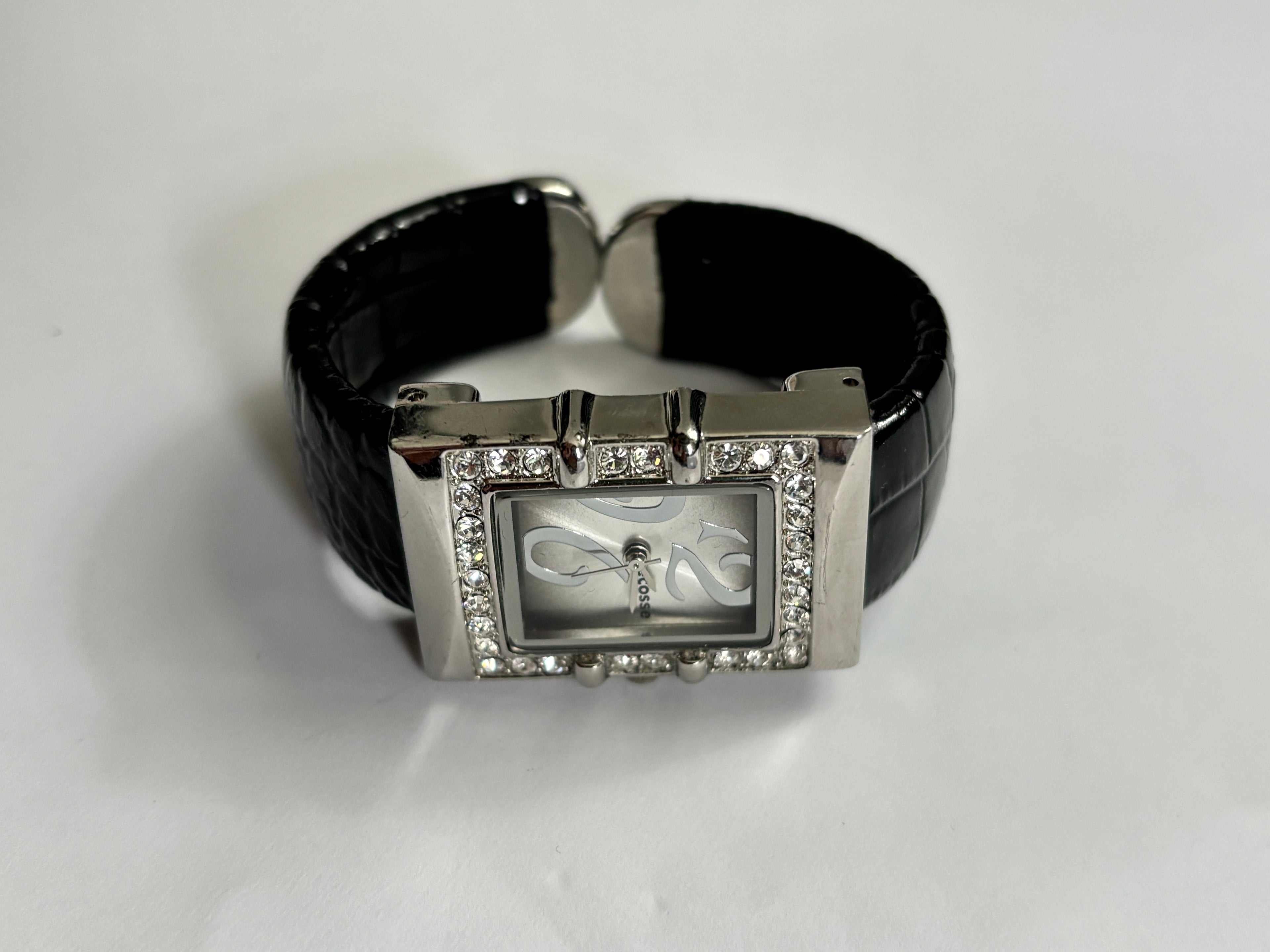 Black Bangle Watch