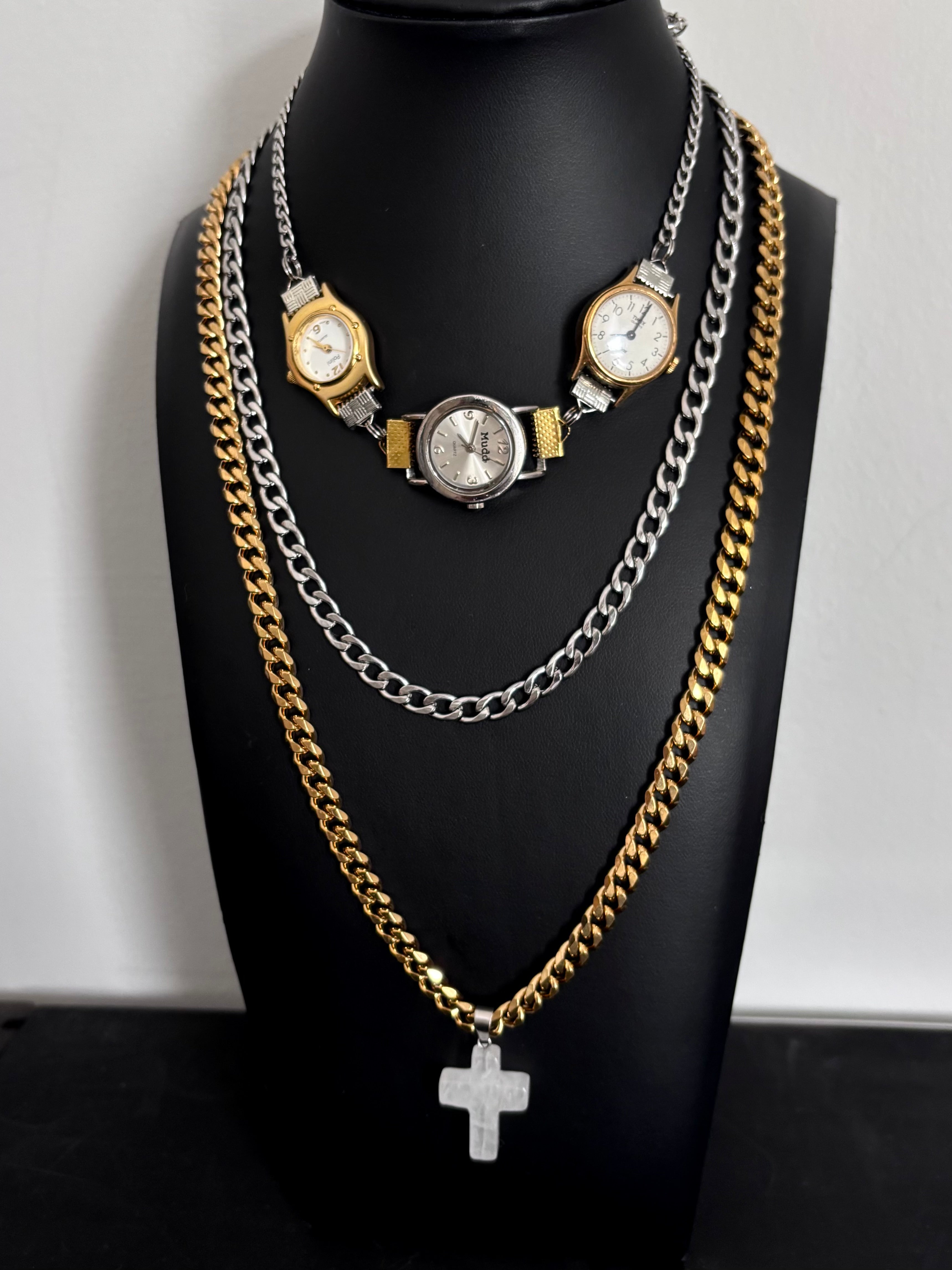 Watch & Cross Stack