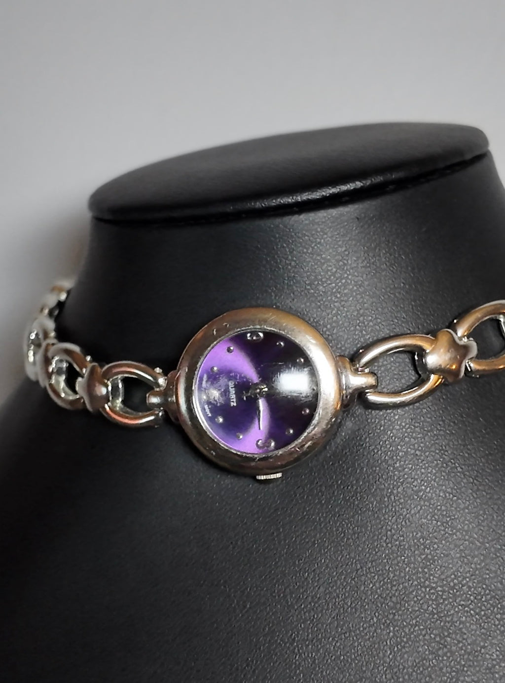 Purple Watch Choker
