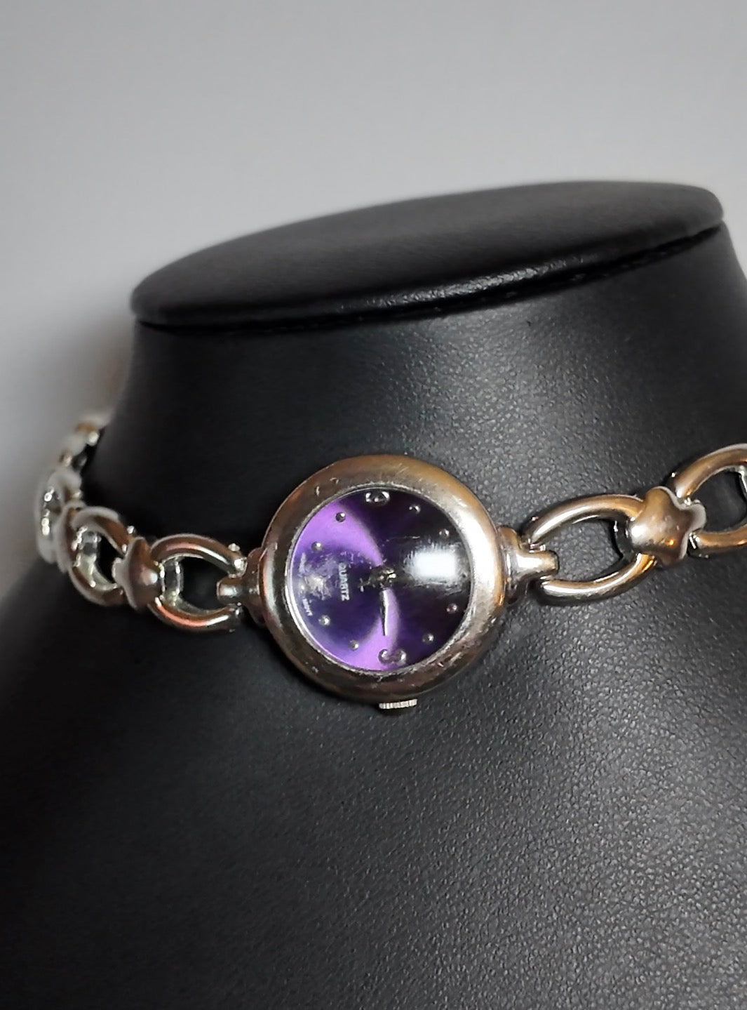 Purple Watch Choker