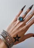 Silver Watch Ring