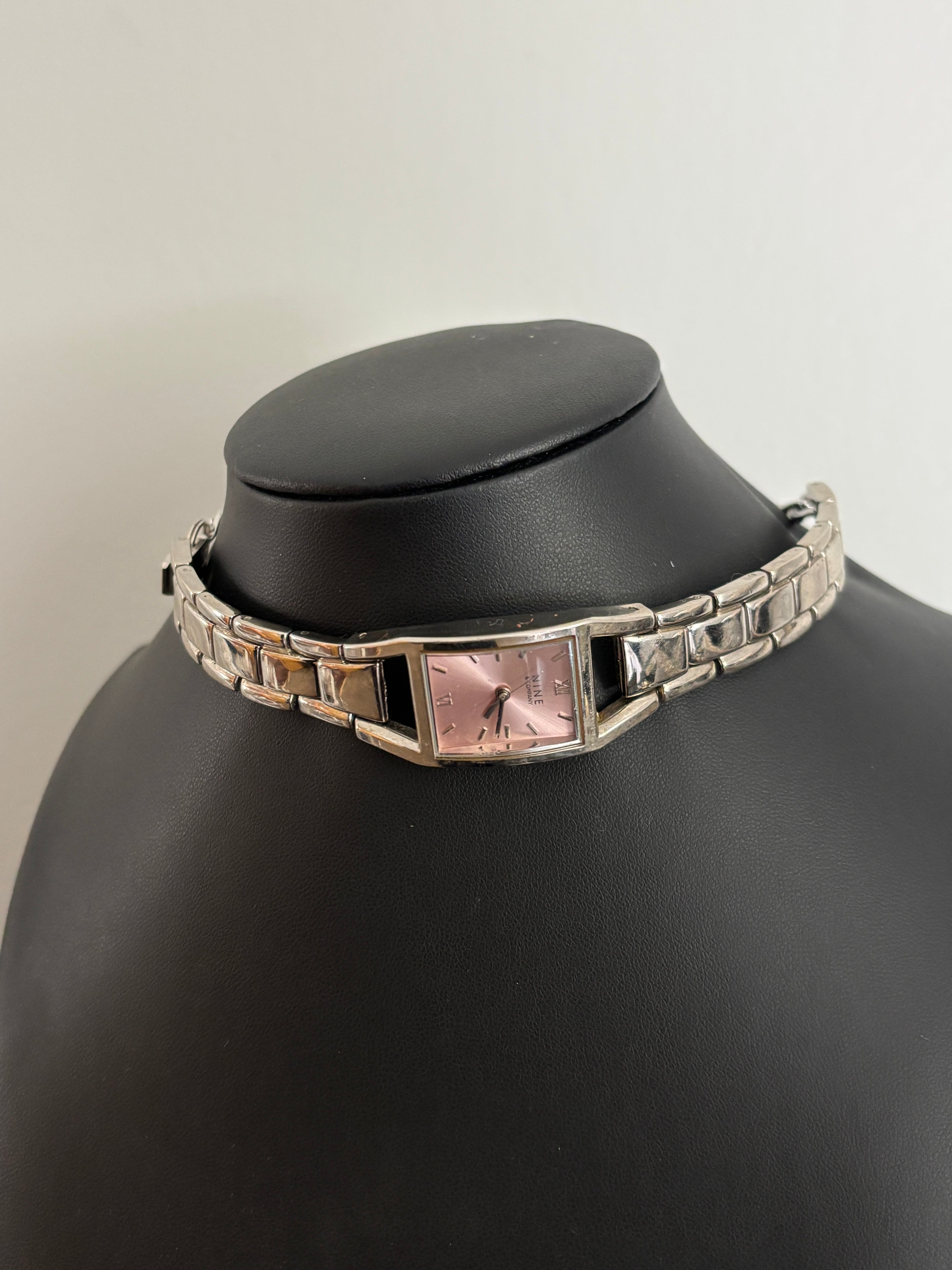Pink Girl Choker