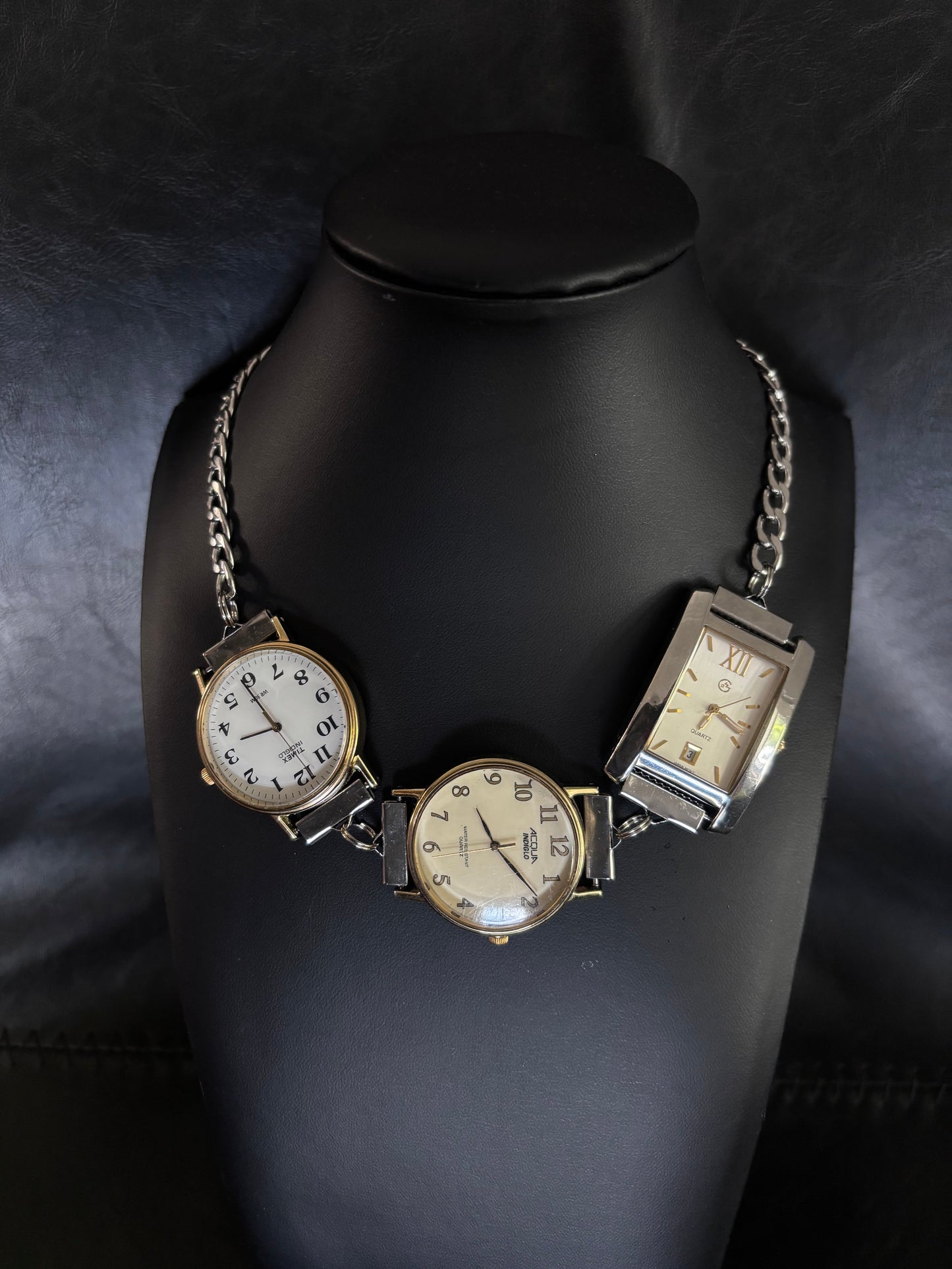 Mix it up Watch Necklace