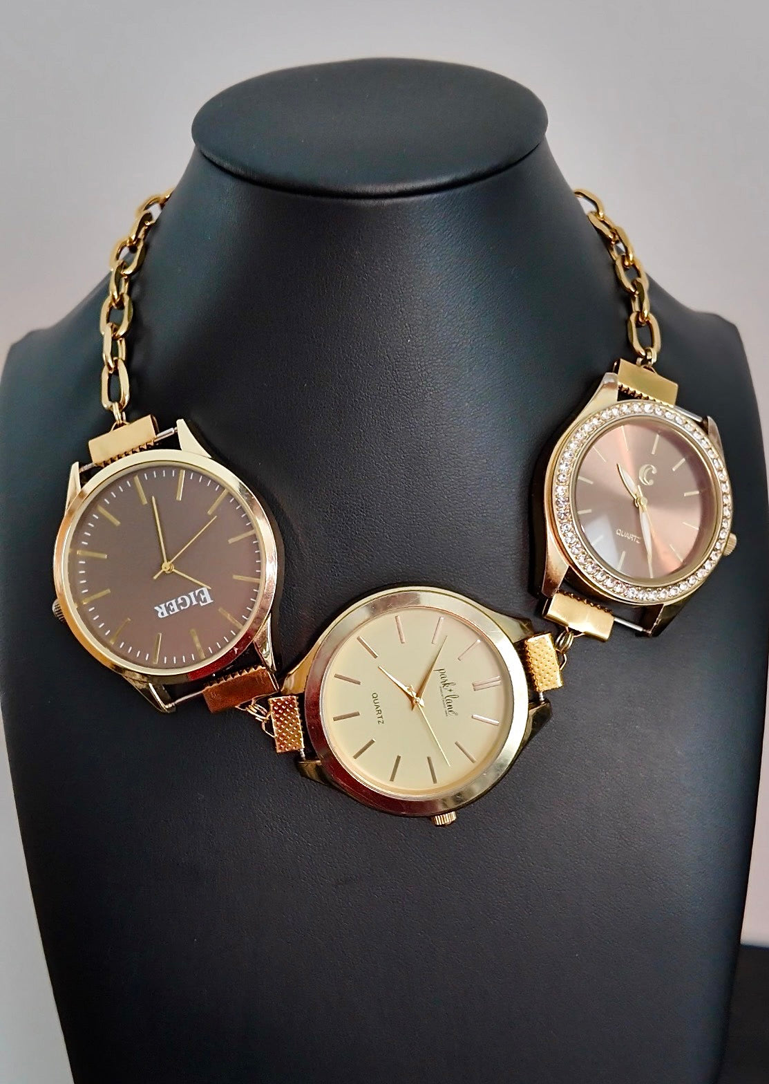 Gold Watch Chain