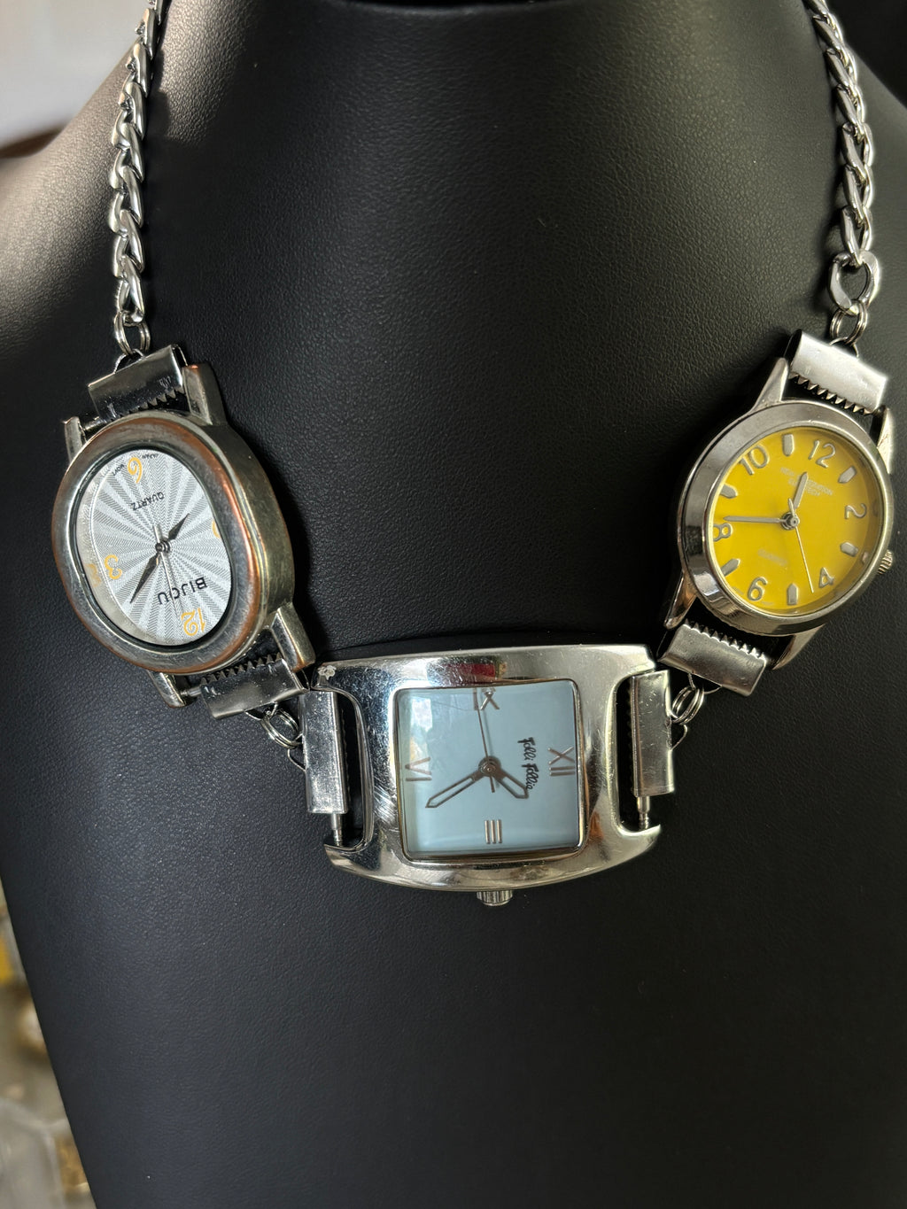 Sunday Watch Necklace