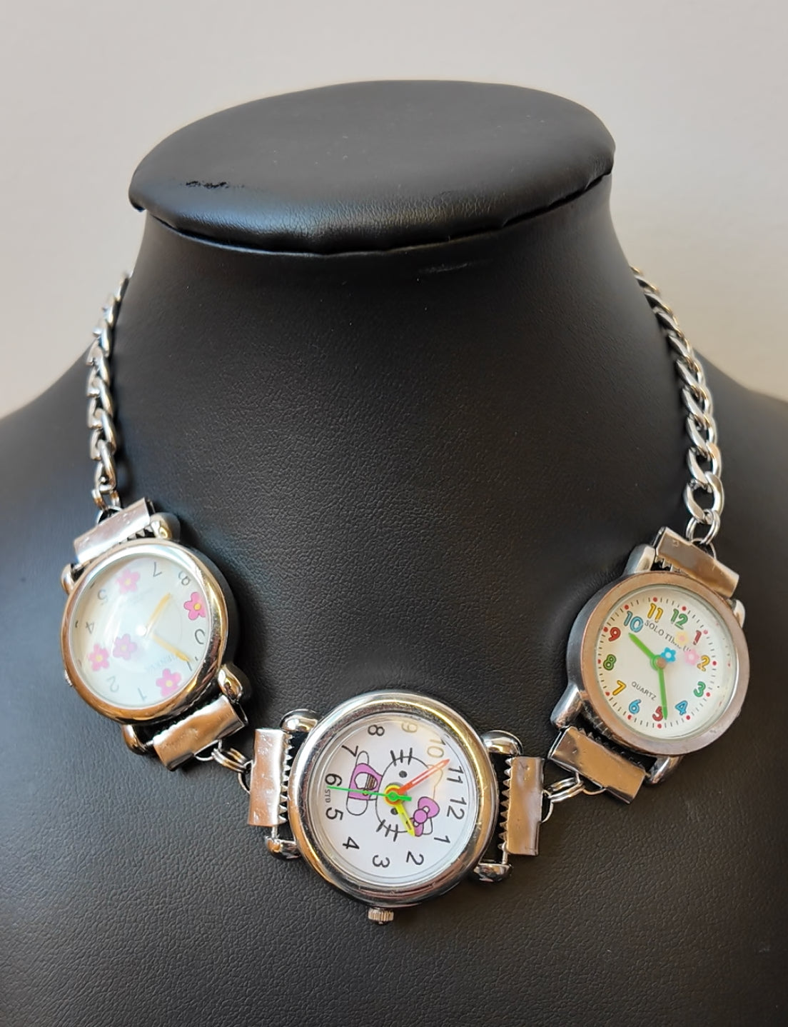 Hello Kitty Watch Necklace