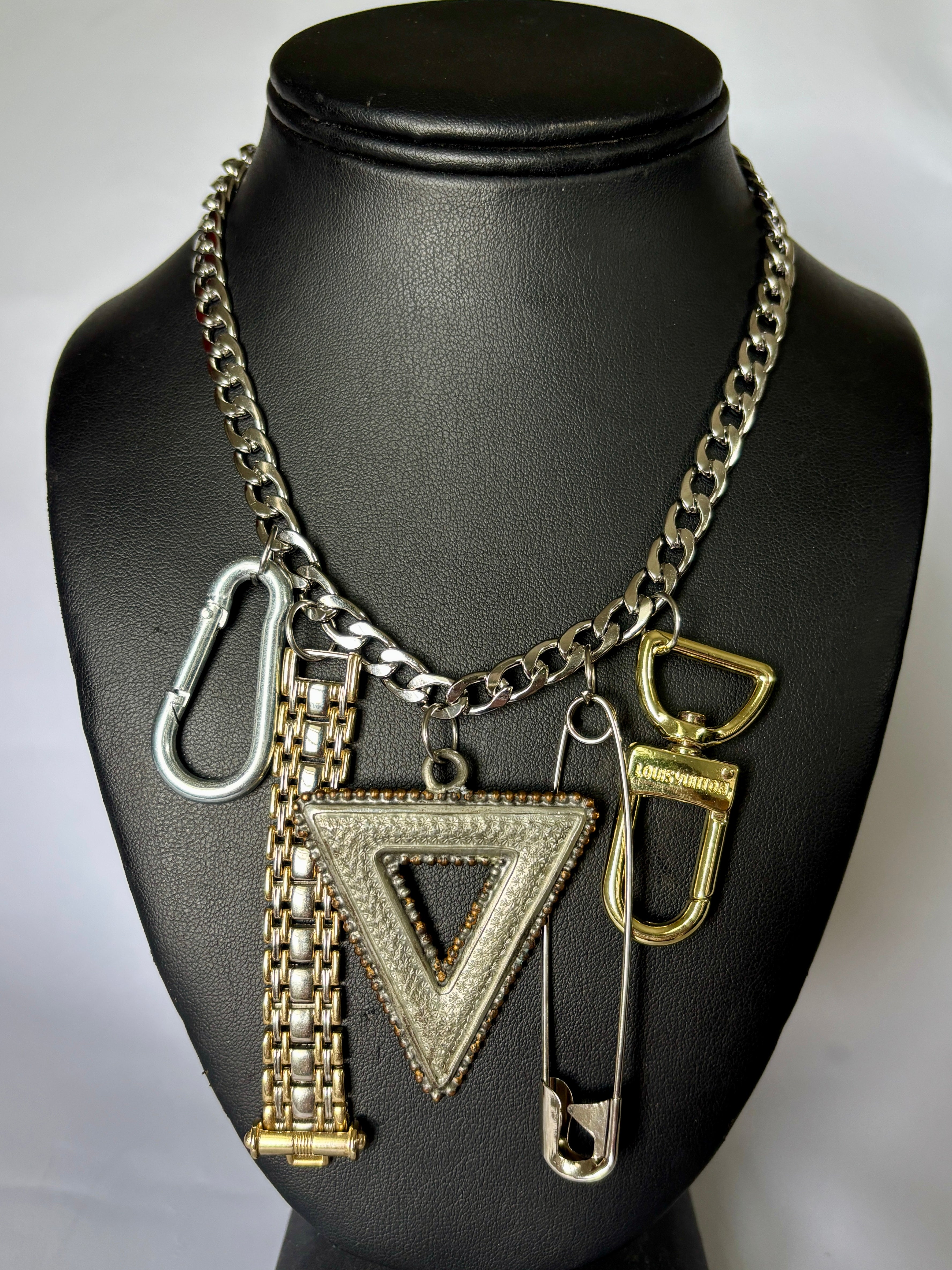 Chunky Charm Necklace