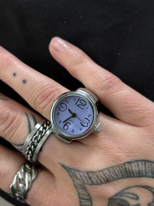 Purple Watch Ring