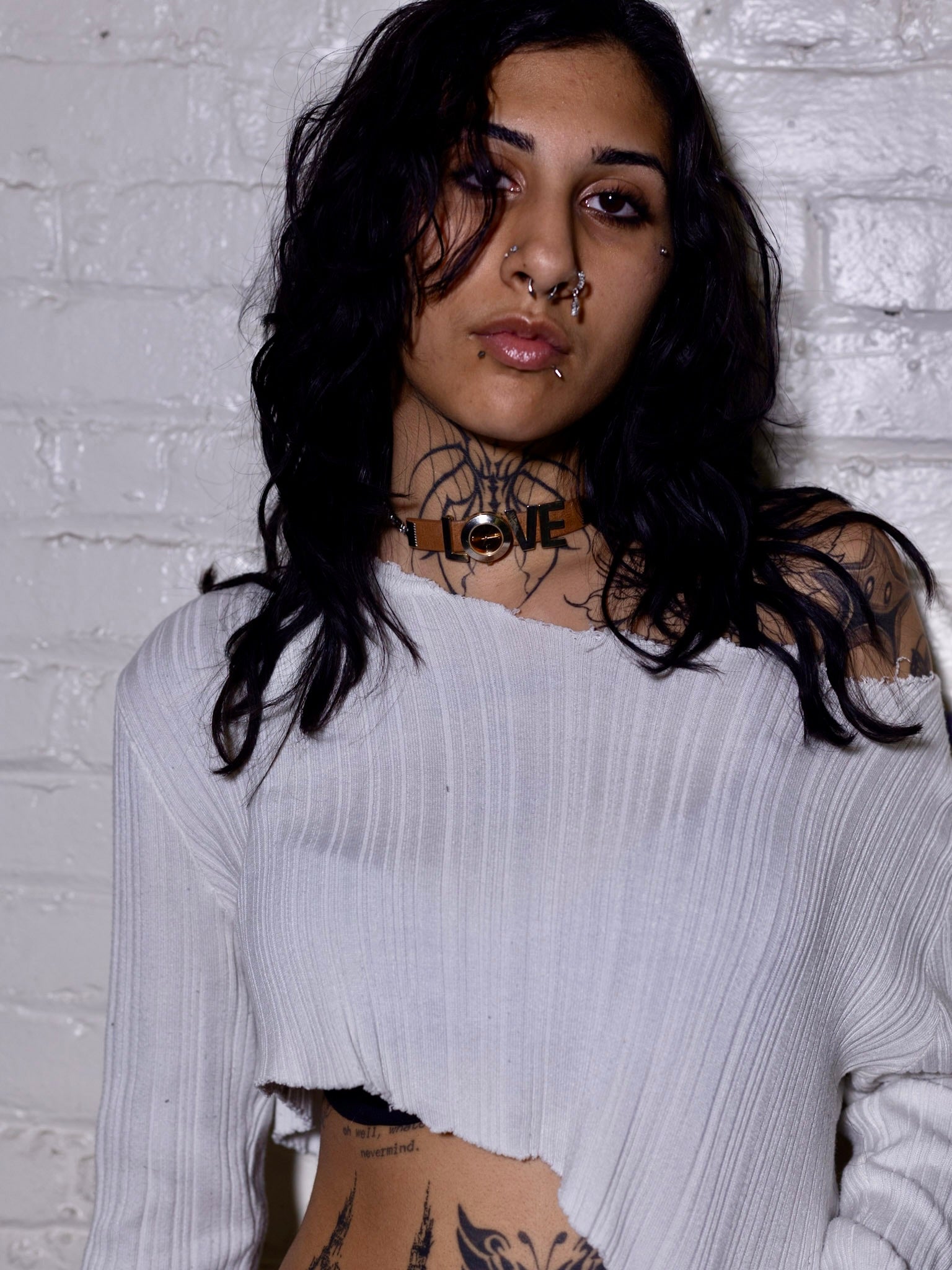 LOVE Watch Choker
