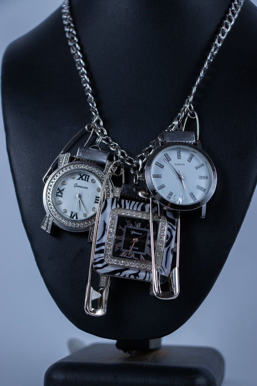 Pinned Down Charm Necklace