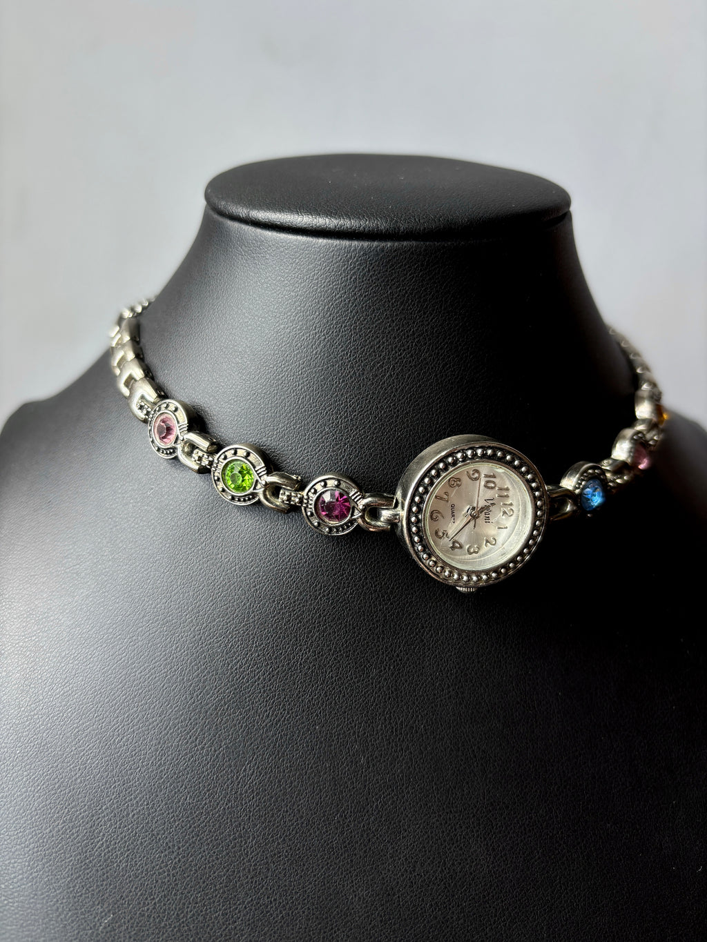 Gemstone Choker