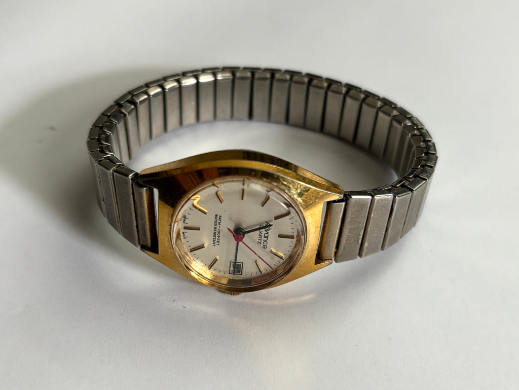 Mixed Metal Watch
