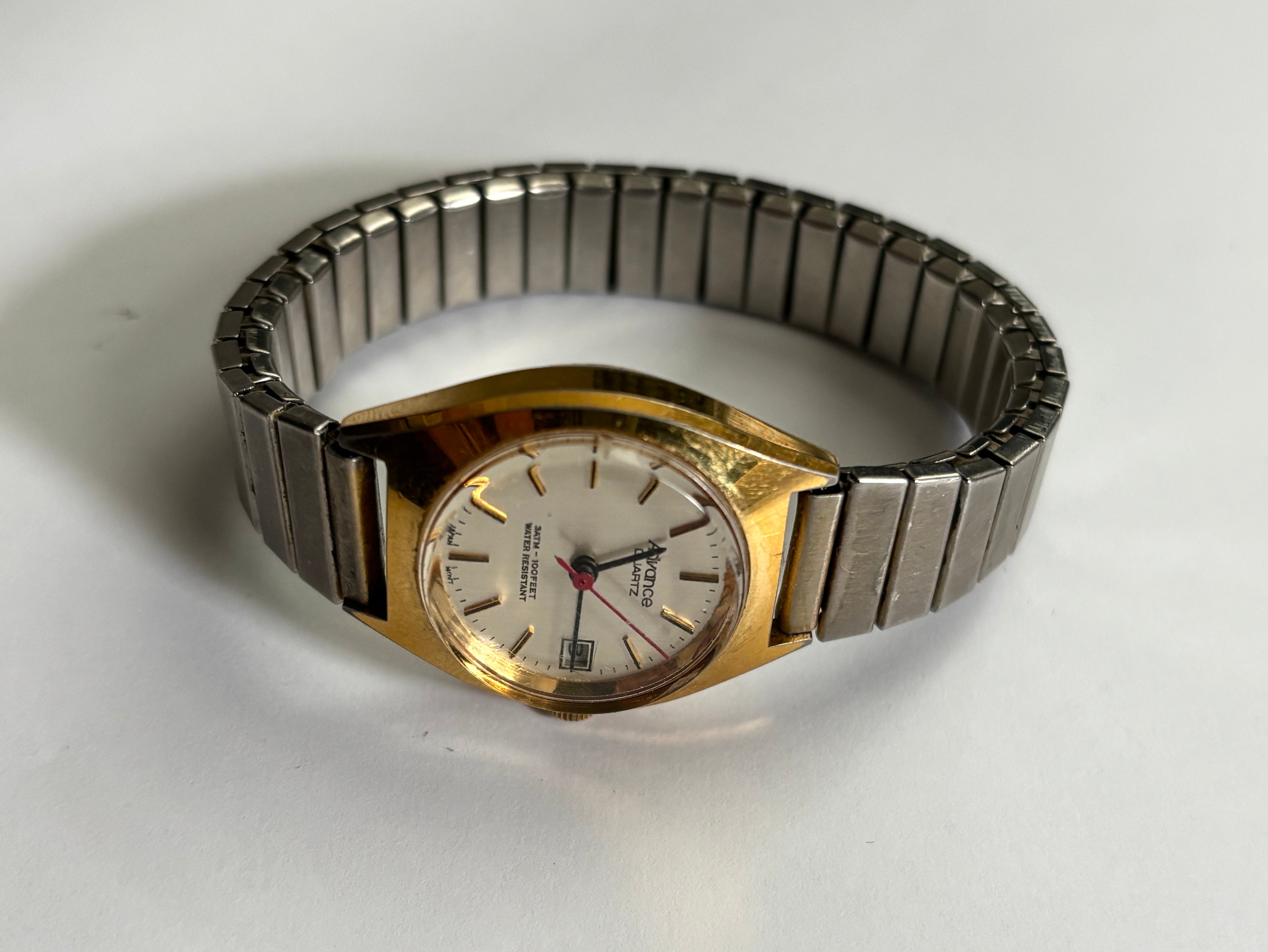Mixed Metal Watch