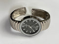 Silver Bangle Watch