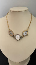 Vintage Gold Watch Necklace