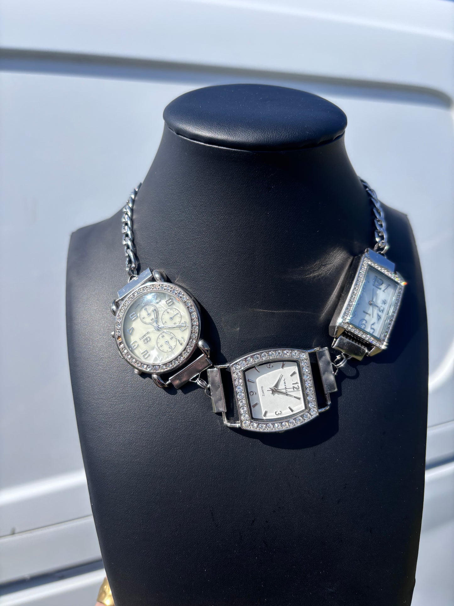 Bust Down Vintage Watch Chain