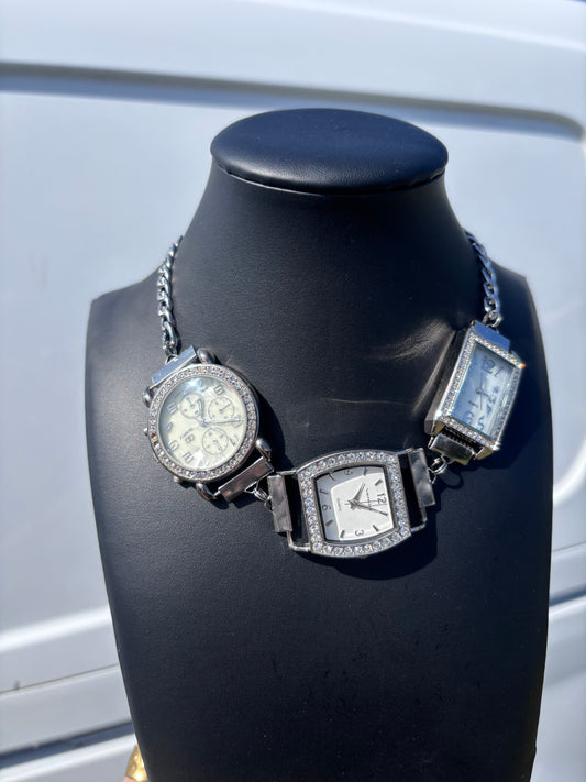 Bust Down Vintage Watch Chain