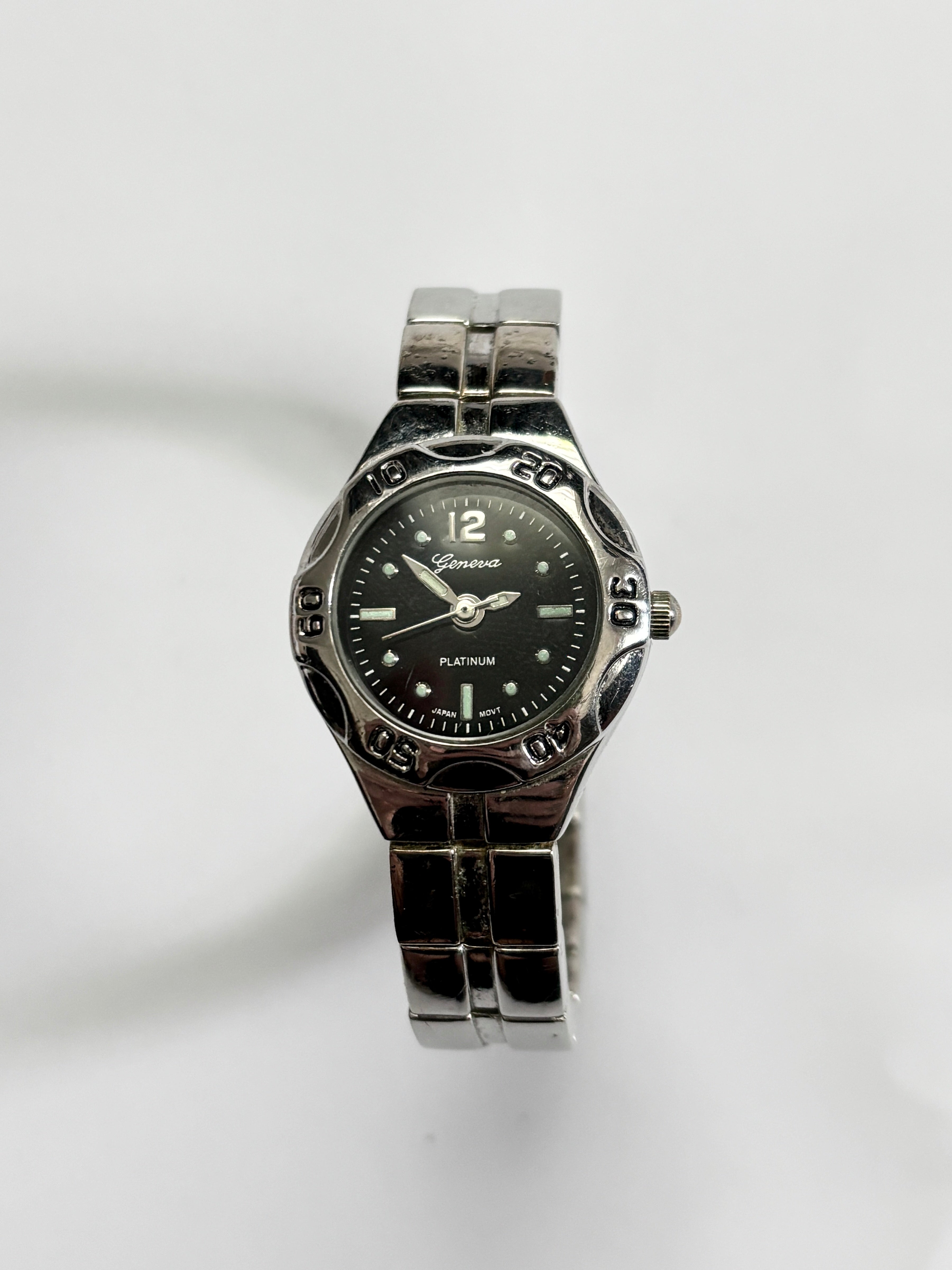 The silver Watch