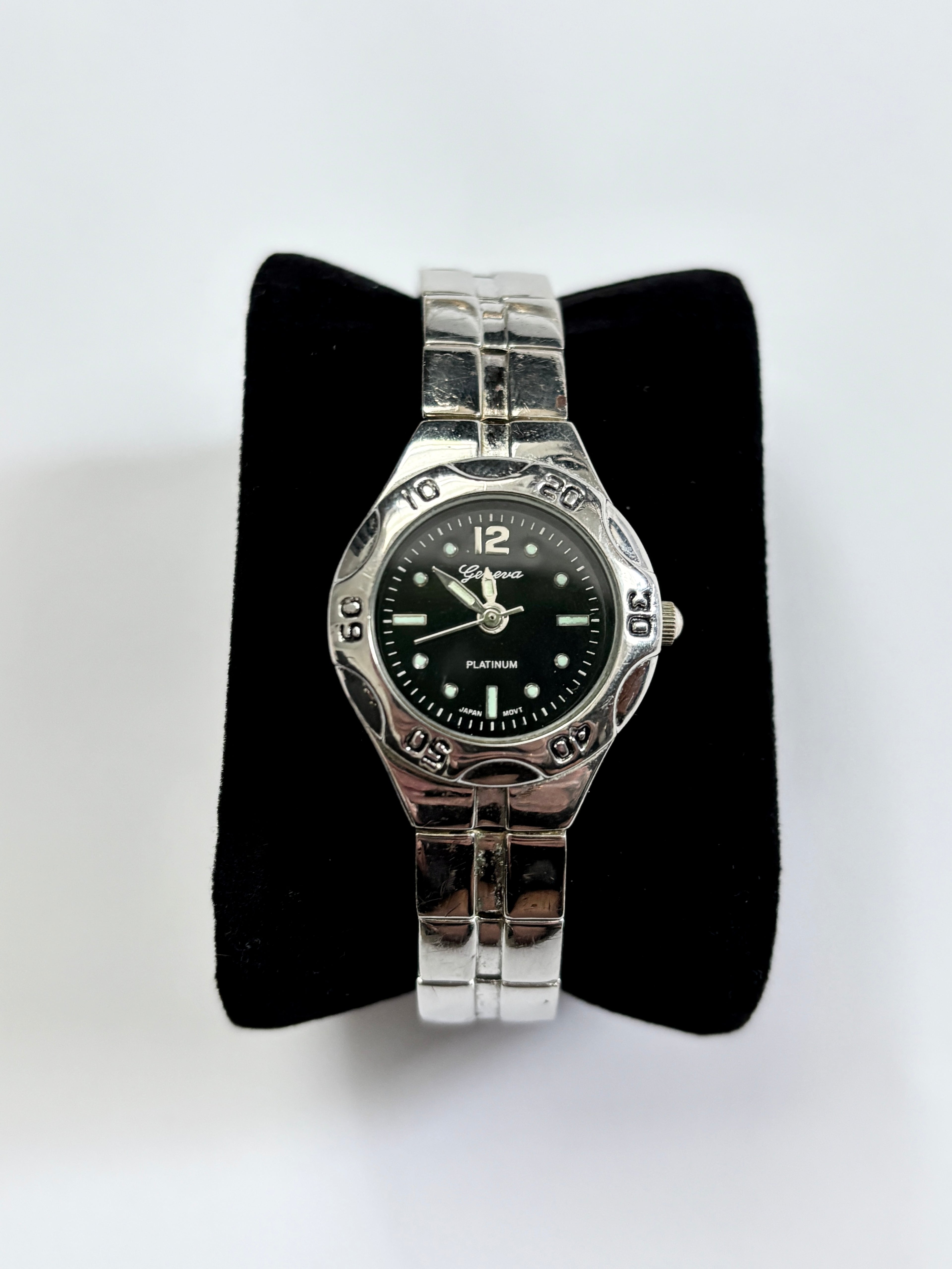 The silver Watch