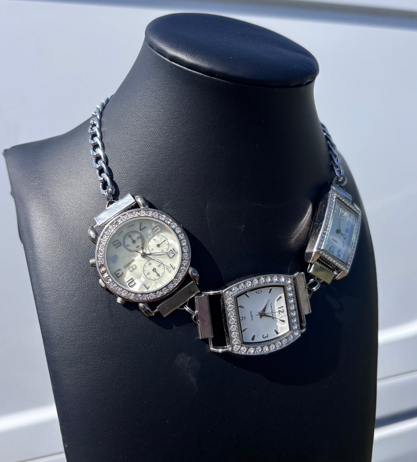 Bust Down Vintage Watch Chain