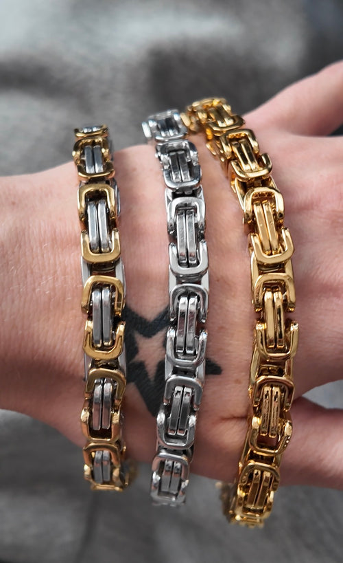 Chunky Steel Bracelet