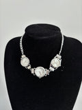 Small Silver Watch Chain