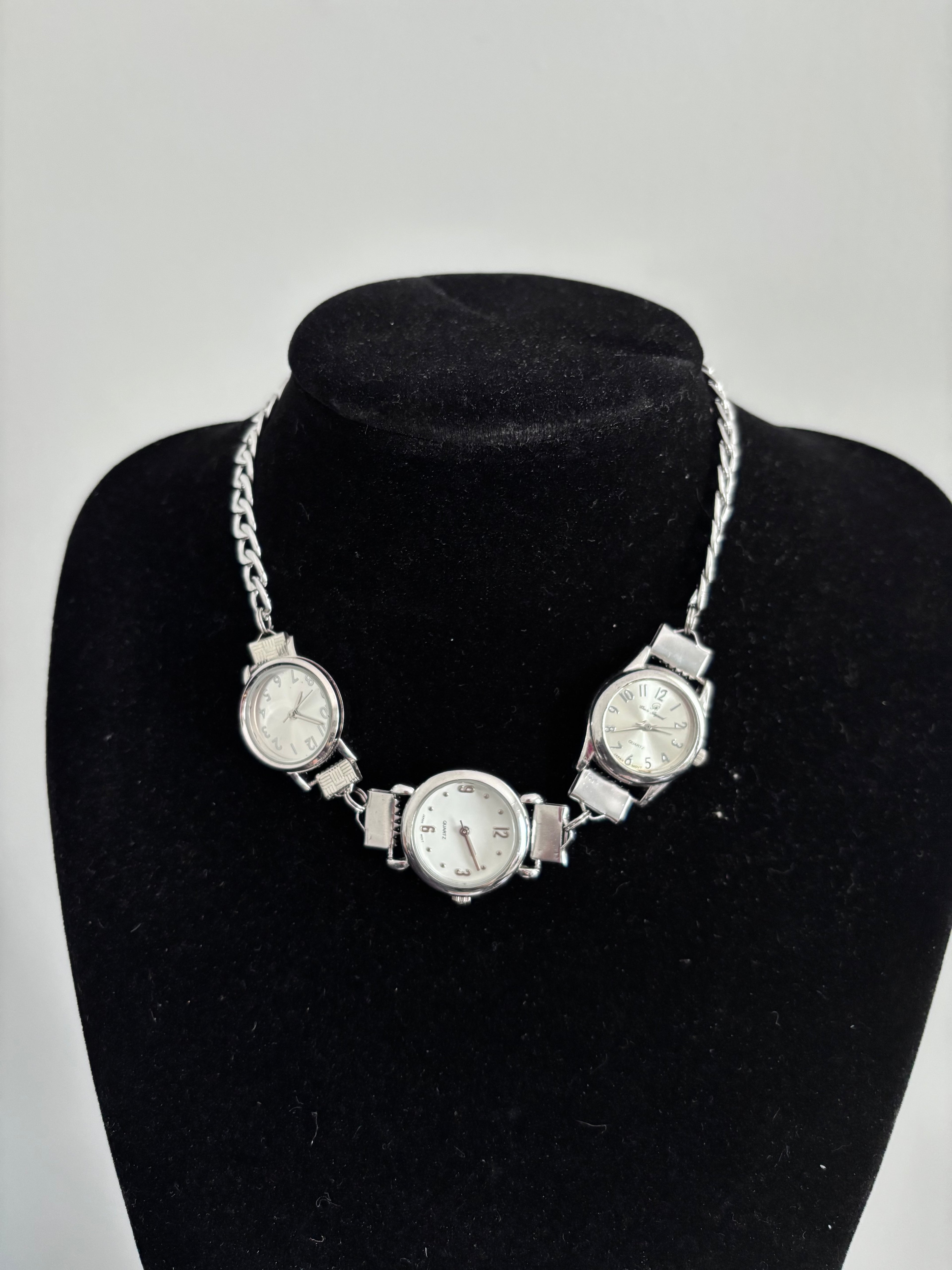 Small Silver Watch Chain