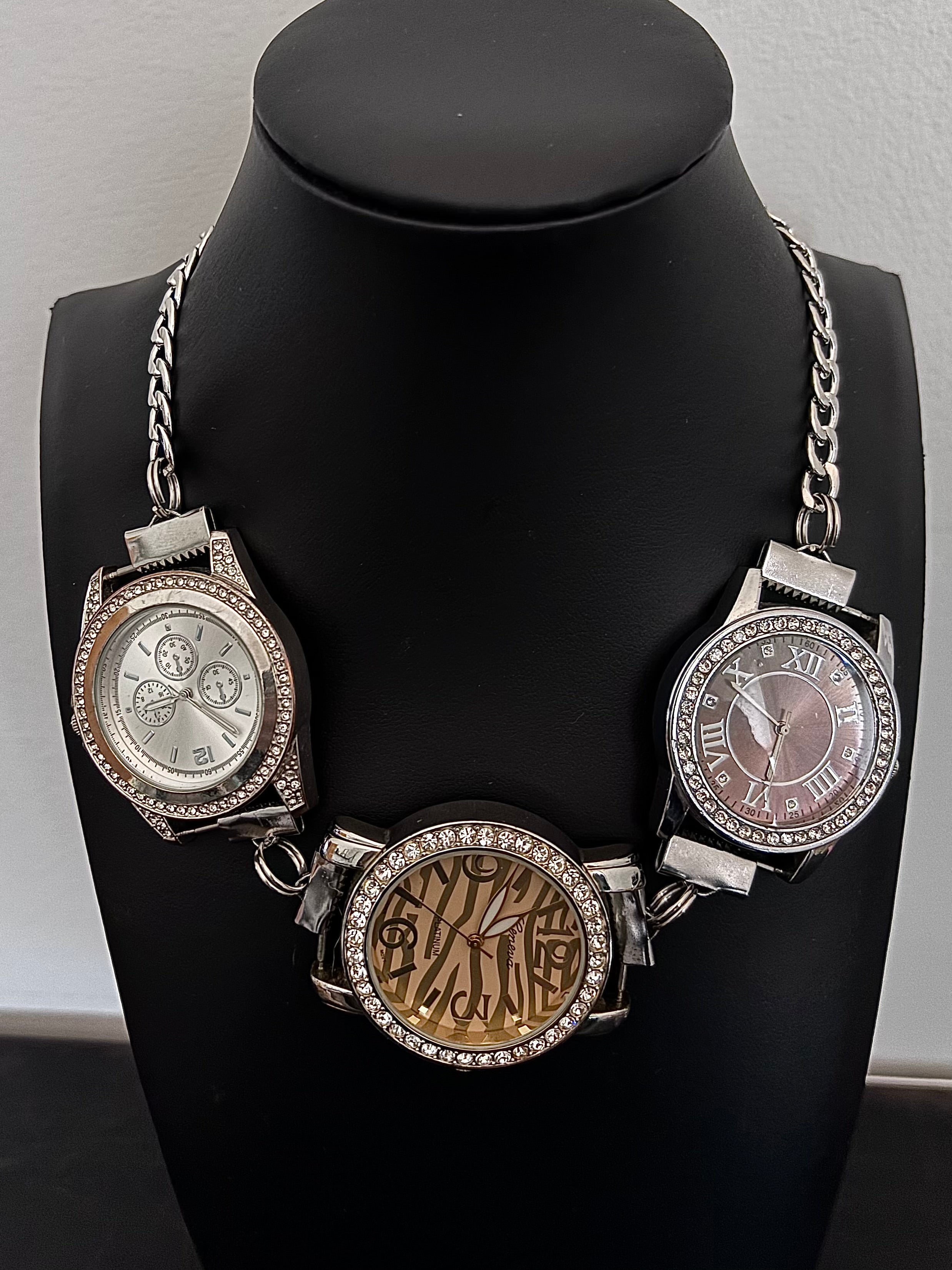 Neutral Palette Watch Chain