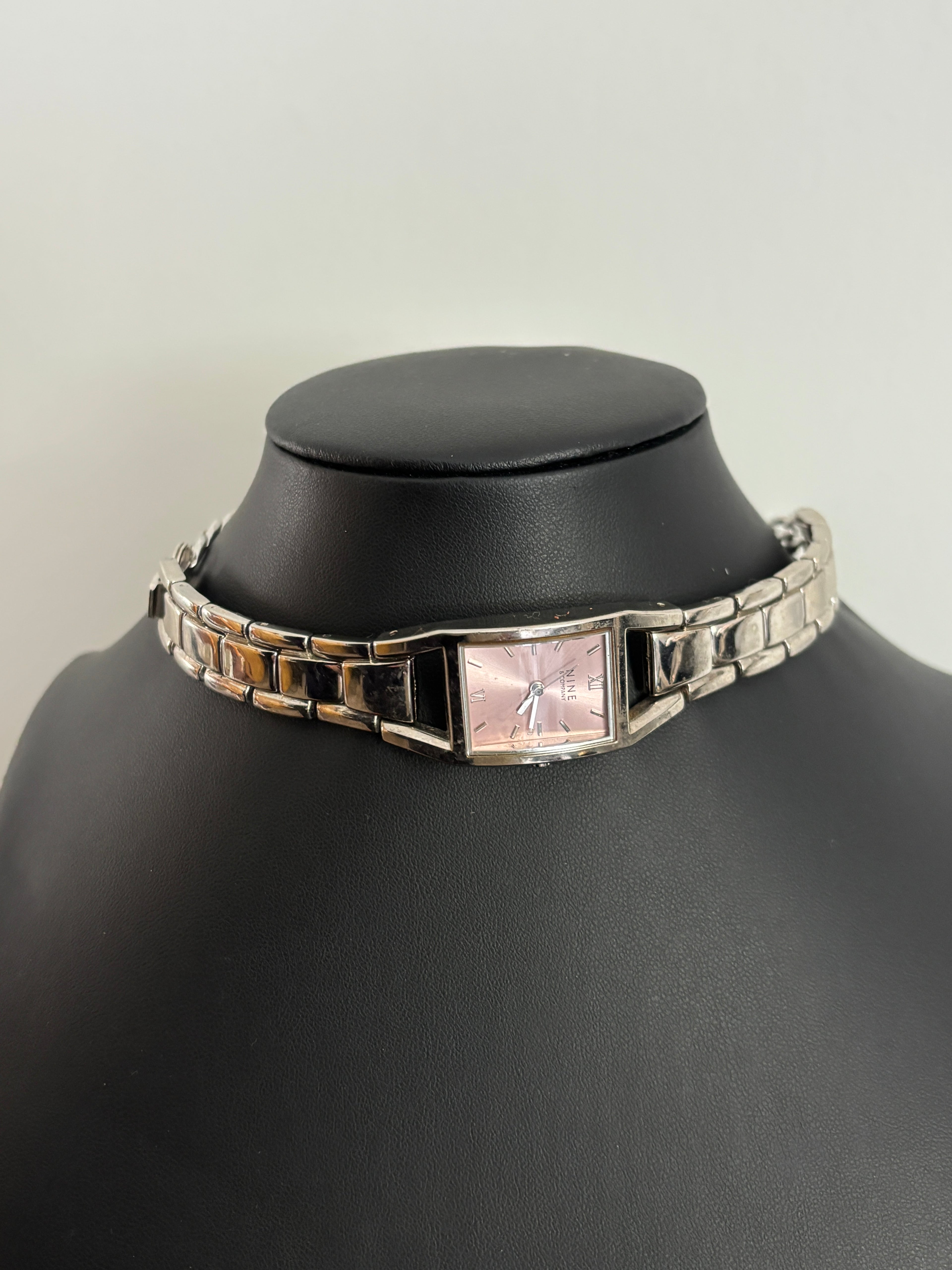 Pink Girl Choker