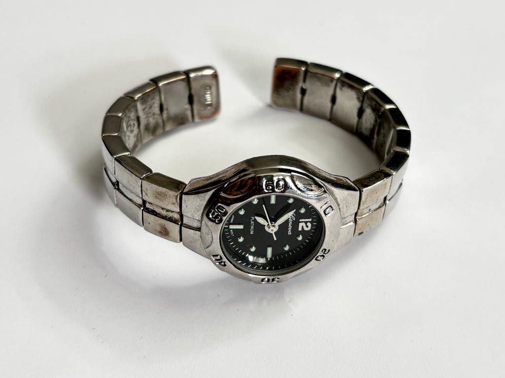 The silver Watch