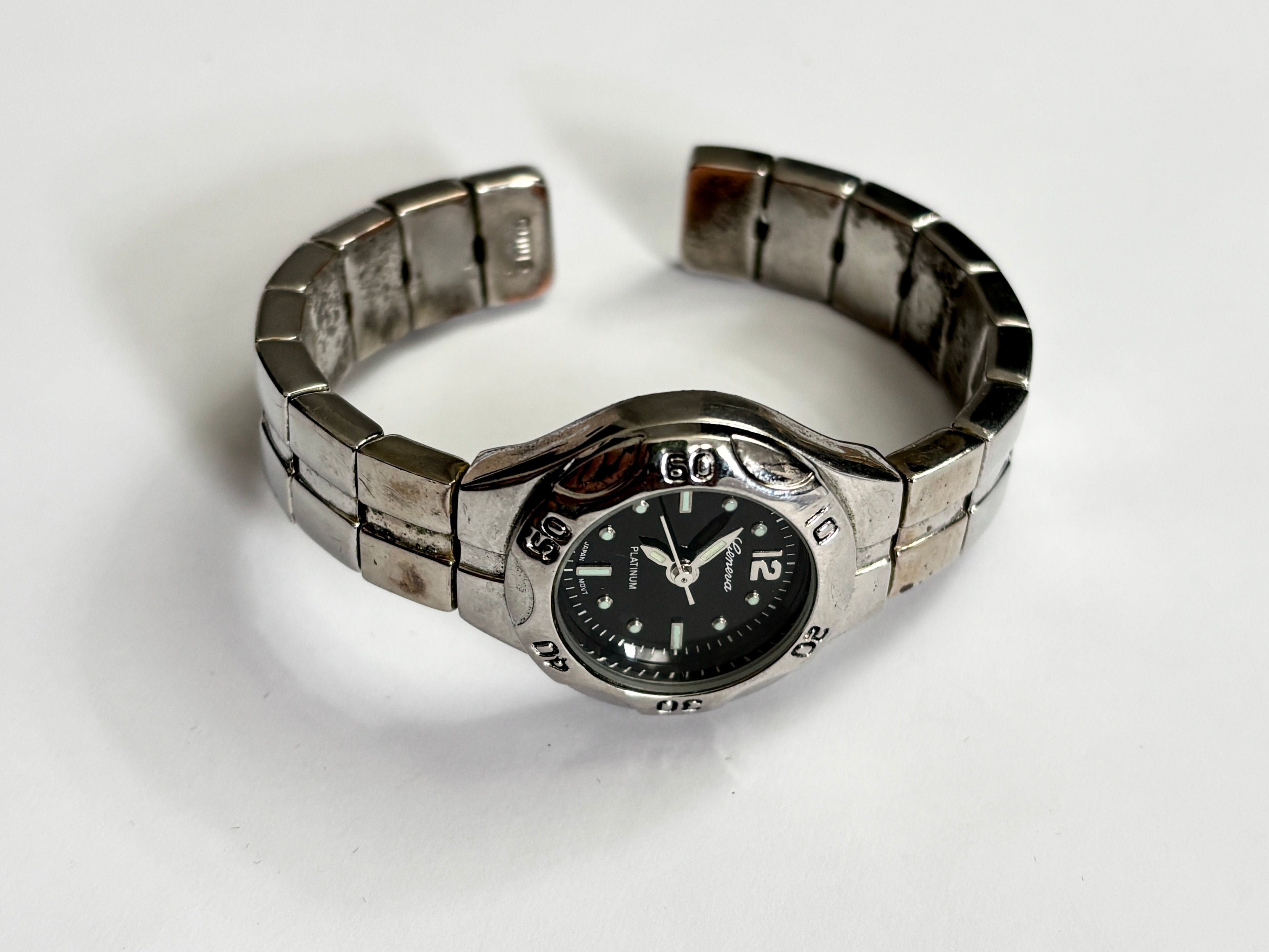 The silver Watch
