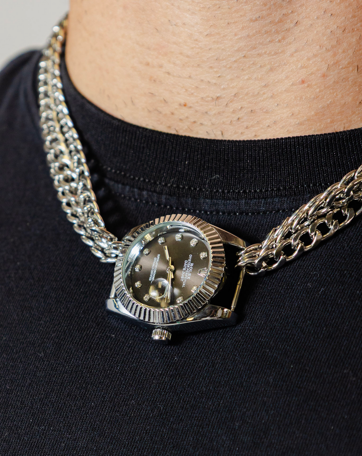 The Rolex Chain