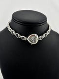 Heart Me Watch Choker