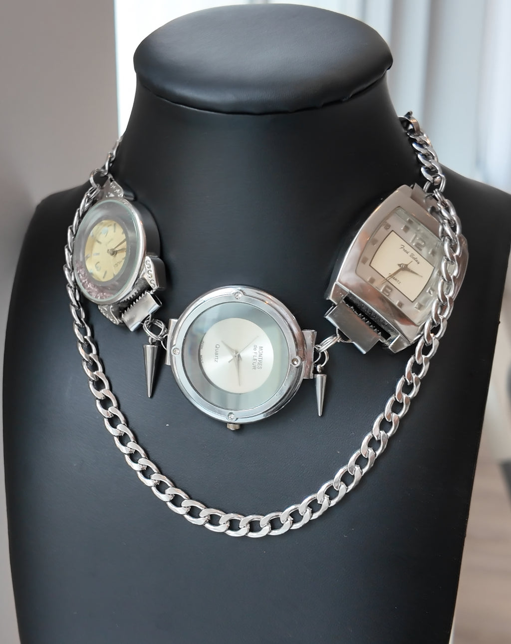 Sonic Silver Watch Chain