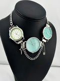 Aquamarine City Chain
