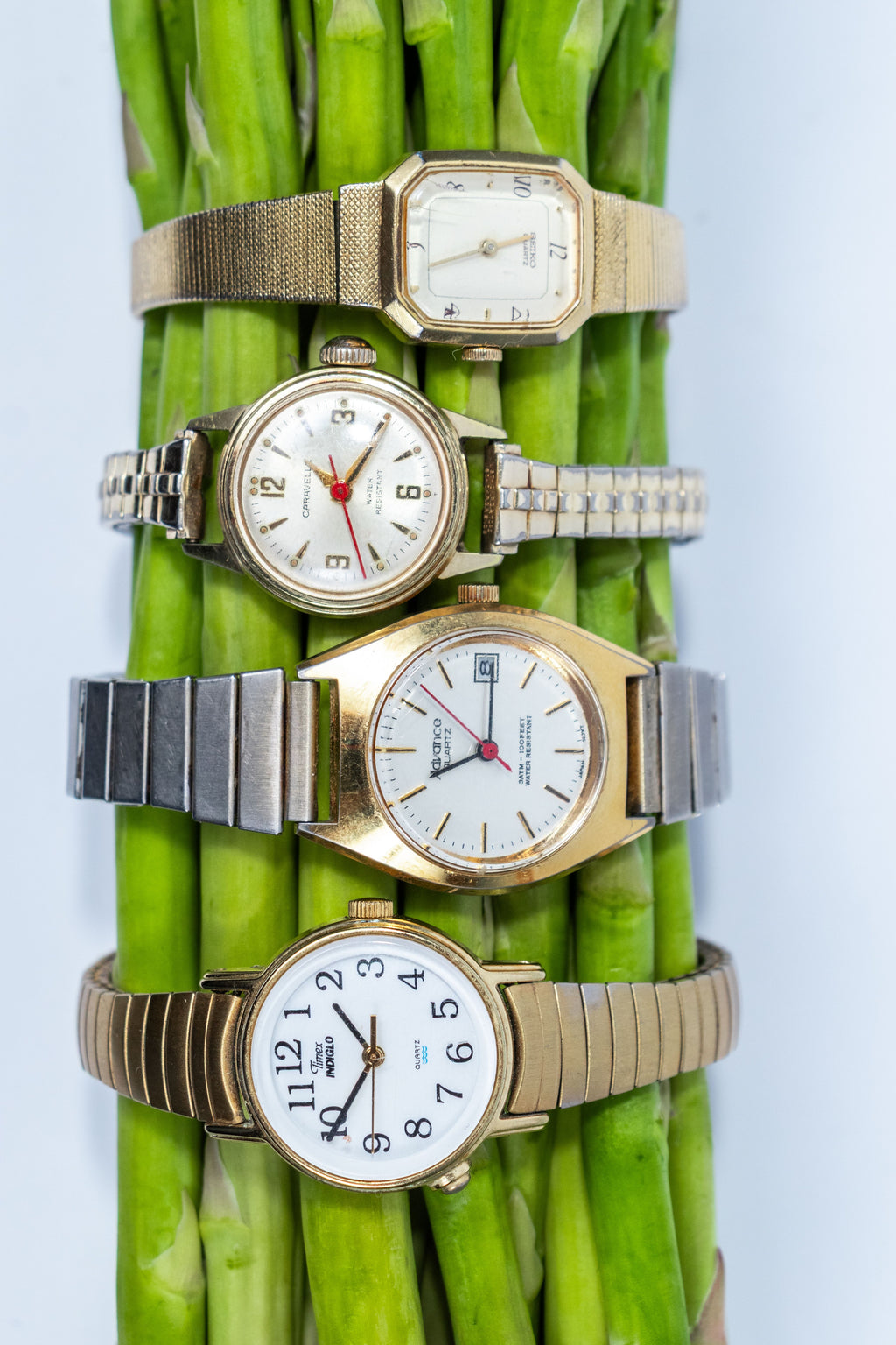 Mixed Metal Watch